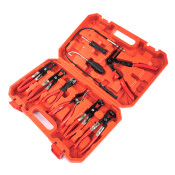 Набор клещей для работы с хомутами, 9пр. в кейсе ARNEZI, арт. R7703500