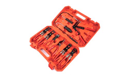 Набор клещей для работы с хомутами, 9пр. в кейсе ARNEZI, арт. R7703500