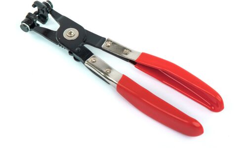 Клещи для самозажимных (пружинных) хомутов, вращающиеся губки ARNEZI, арт. R7703504