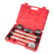 Набор рихтовочных молотков и поддержек, 7пр. ARNEZI, арт. R7704007