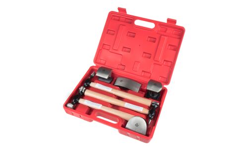 Набор рихтовочных молотков и поддержек, 7пр. ARNEZI, арт. R7704007