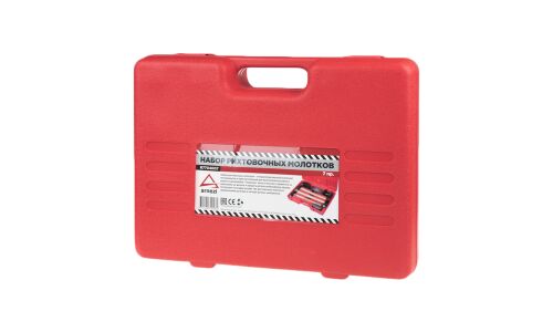 Набор рихтовочных молотков и поддержек, 7пр. ARNEZI, арт. R7704007