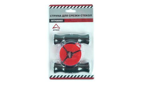 Струна для снятия стекол с рукояткой ARNEZI, арт. R7705003