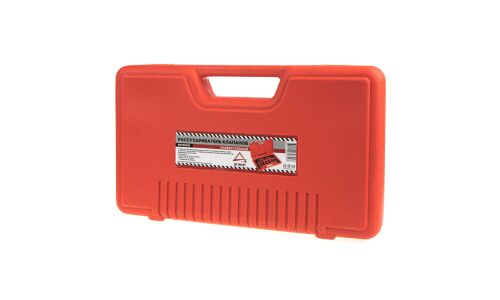 Рассухариватель клапанов универсальный, струбцина, 9пр. в кейсе ARNEZI, арт. R7720015