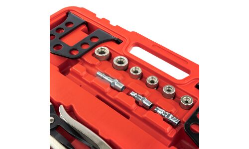 Рассухариватель клапанов универсальный в кейсе ARNEZI, арт. R7720016