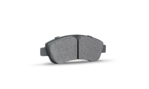 Колодки тормозные дисковые Metaco, передние, комплект на ось (4 шт), арт. 3000-537