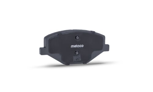 Колодки тормозные дисковые Metaco, передние, комплект на ось (4 шт), арт. 3000-635