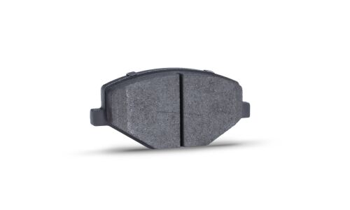 Колодки тормозные дисковые Metaco, передние, комплект на ось (4 шт), арт. 3000-635