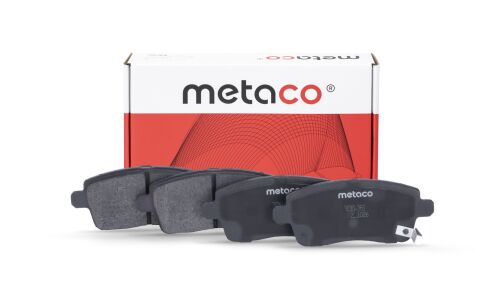 Колодки тормозные дисковые | зад METACO, арт. 3010-361