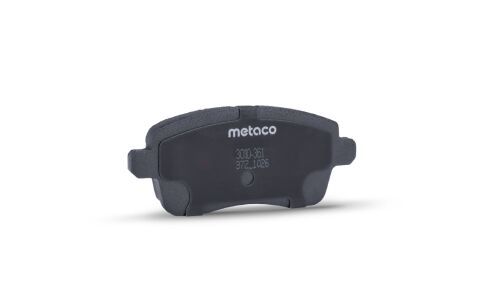 Колодки тормозные дисковые | зад METACO, арт. 3010-361