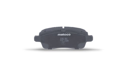 Колодки тормозные дисковые | зад METACO, арт. 3010-361