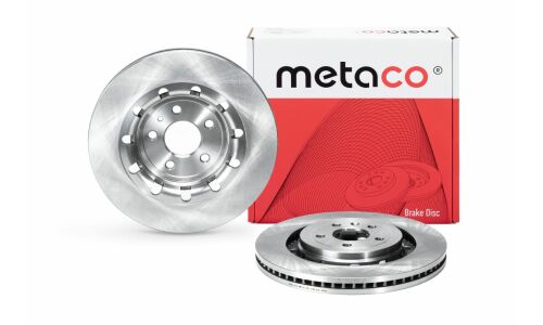 Диск тормозной Metaco, передний, арт. 3050-500
