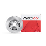 Диск тормозной Metaco, задний, арт. 3060-309