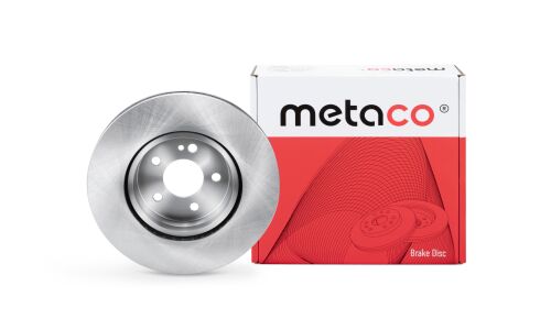Диск тормозной Metaco, задний, арт. 3060-309