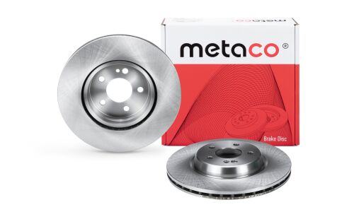 Диск тормозной Metaco, задний, арт. 3060-309