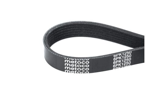 Ремень ручейковый METACO, арт. 6PK1250