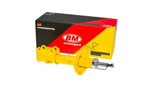 Амортизационная стойка BM, газомасляная, двухтрубная, передняя, правая, 1 шт, арт. SH-P 7296 - G