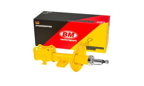 Амортизационная стойка BM, газомасляная, двухтрубная, передняя, левая, 1 шт, арт. SH-P 7286 - G