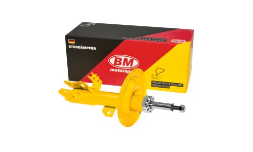 Амортизационная стойка BM, газомасляная, двухтрубная, передняя, левая, 1 шт, арт. SH-P 7368 - G