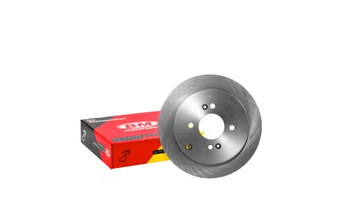 Диск тормозной BM, передний, арт. BD 5342