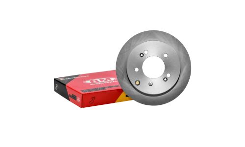 Диск тормозной BM, задний, арт. BD 5343