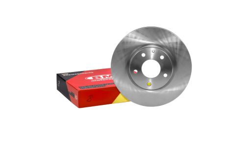 Диск тормозной вентилируемый | перед прав/лев BM, арт. BD V 165