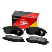Колодки тормозные дисковые BM, передние, комплект на ось (4 шт), арт. FD 3364