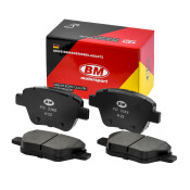 Колодки тормозные дисковые BM, задние, комплект на ось (4 шт), арт. FD 3365