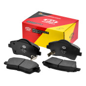 Колодки тормозные дисковые BM, передние, комплект на ось (4 шт), арт. FD 3367