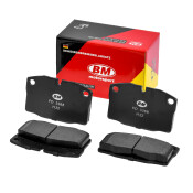 Колодки тормозные дисковые BM, передние, комплект на ось (4 шт), арт. FD 3368