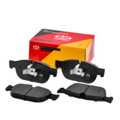 Колодки тормозные дисковые BM, передние, комплект на ось (4 шт), арт. FD 3370