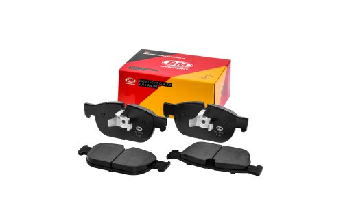 Колодки тормозные дисковые BM, передние, комплект на ось (4 шт), арт. FD 3370