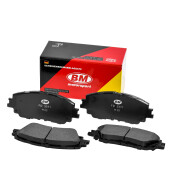 Колодки тормозные дисковые BM, передние, комплект на ось (4 шт), арт. FD 3371