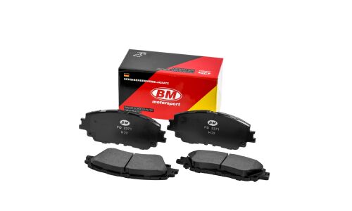 Колодки тормозные дисковые BM, передние, комплект на ось (4 шт), арт. FD 3371