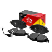 Колодки тормозные дисковые BM, передние, комплект на ось (4 шт), арт. FD 3375
