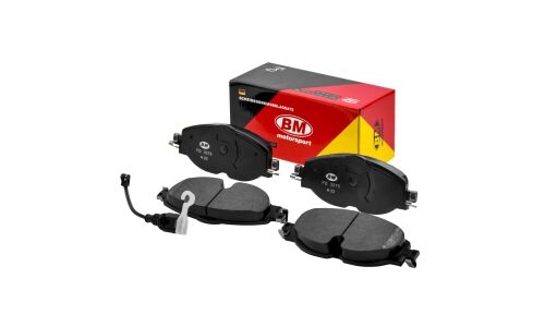 Колодки тормозные дисковые BM, передние, комплект на ось (4 шт), арт. FD 3375