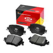 Колодки тормозные дисковые BM, задние, комплект на ось (4 шт), арт. FD 3377