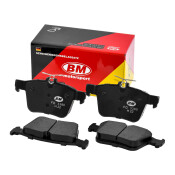 Колодки тормозные дисковые BM, задние, комплект на ось (4 шт), арт. FD 3380