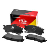 Колодки тормозные дисковые BM, передние, комплект на ось (4 шт), арт. FD 3381