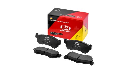 Колодки тормозные дисковые BM, задние, комплект на ось (4 шт), арт. FD 3392