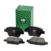 Колодки тормозные дисковые Pilenga, задние, комплект на ось (4 шт), арт. FD-P 3365