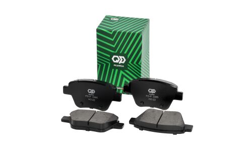 Колодки тормозные дисковые Pilenga, задние, комплект на ось (4 шт), арт. FD-P 3365