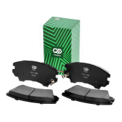 Колодки тормозные дисковые Pilenga, передние, комплект на ось (4 шт), арт. FD-P 3366