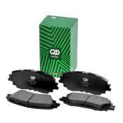 Колодки тормозные дисковые Pilenga, передние, комплект на ось (4 шт), арт. FD-P 3371