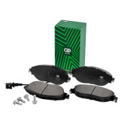 Колодки тормозные дисковые Pilenga, передние, комплект на ось (4 шт), арт. FD-P 3379