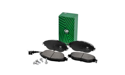 Колодки тормозные дисковые Pilenga, передние, комплект на ось (4 шт), арт. FD-P 3379