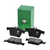 Колодки тормозные дисковые Pilenga, задние, комплект на ось (4 шт), арт. FD-P 3380