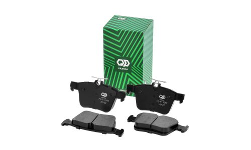 Колодки тормозные дисковые Pilenga, задние, комплект на ось (4 шт), арт. FD-P 3380