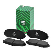 Колодки тормозные дисковые Pilenga, передние, комплект на ось (4 шт), арт. FD-P 3385