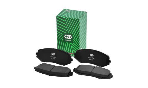 Колодки тормозные дисковые Pilenga, передние, комплект на ось (4 шт), арт. FD-P 3385